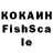 COCAIN Fish Scale Vova Zaharkiv